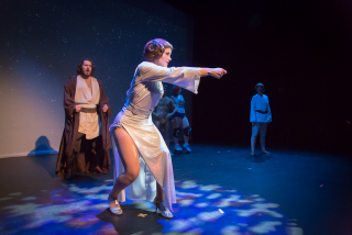 Illustration for article titled A Nude Hope is a Cheeky, Impudent Take on Star Wars Burlesque